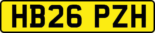 HB26PZH