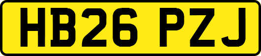 HB26PZJ