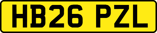 HB26PZL