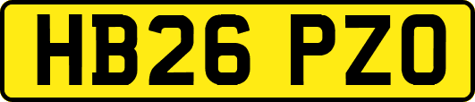 HB26PZO