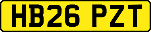 HB26PZT