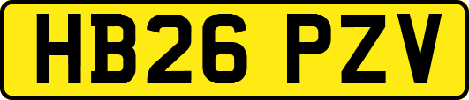 HB26PZV