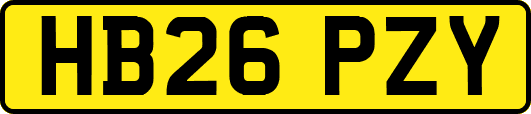 HB26PZY