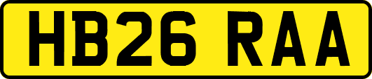 HB26RAA