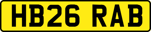 HB26RAB