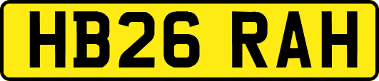 HB26RAH
