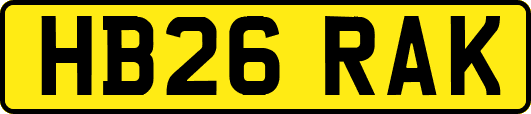 HB26RAK