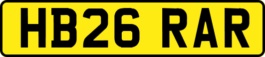 HB26RAR