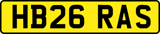 HB26RAS