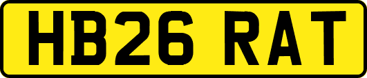 HB26RAT