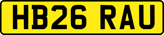 HB26RAU
