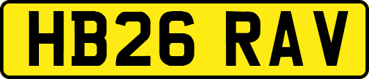HB26RAV