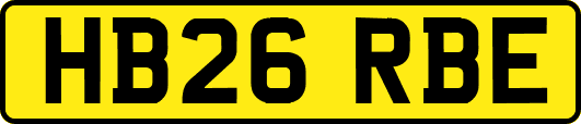 HB26RBE