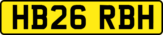 HB26RBH