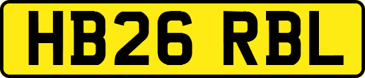 HB26RBL