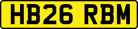 HB26RBM