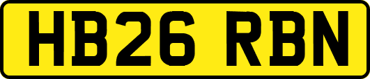 HB26RBN
