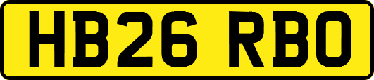 HB26RBO