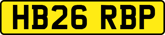 HB26RBP
