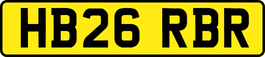 HB26RBR