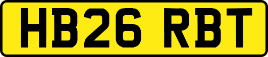 HB26RBT