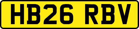 HB26RBV