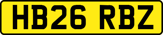 HB26RBZ