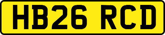 HB26RCD
