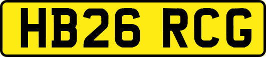 HB26RCG