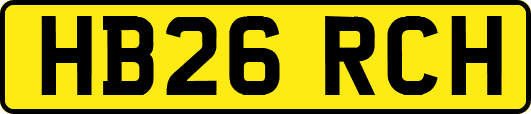 HB26RCH
