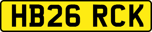 HB26RCK