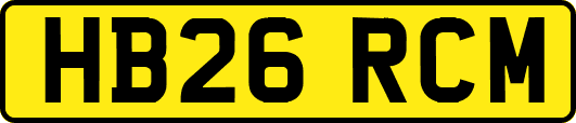 HB26RCM
