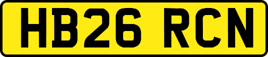 HB26RCN