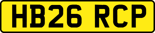 HB26RCP