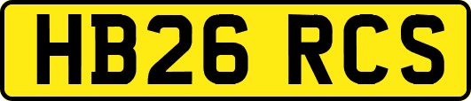 HB26RCS