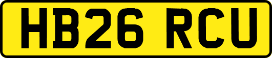 HB26RCU