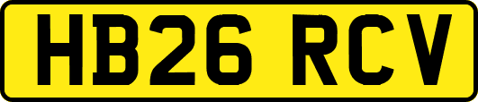 HB26RCV