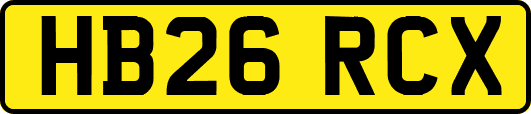 HB26RCX