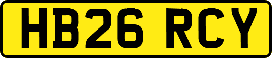 HB26RCY
