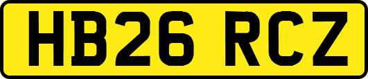 HB26RCZ