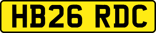 HB26RDC