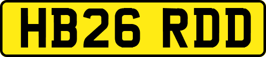 HB26RDD