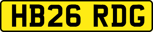 HB26RDG