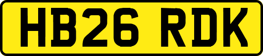 HB26RDK