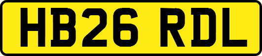 HB26RDL
