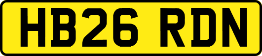 HB26RDN