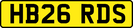 HB26RDS