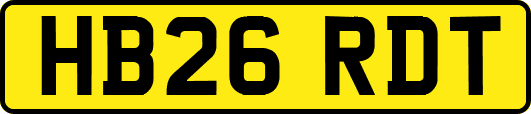HB26RDT