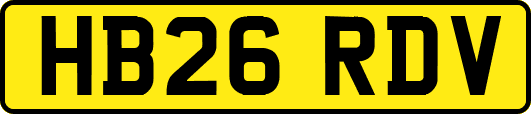 HB26RDV