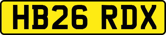 HB26RDX
